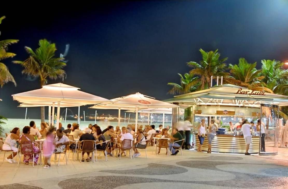 Copacabana Beach - Apartamento Studio A 200M Da Praia De Copacabana Rio de Janeiro Eksteriør bilde